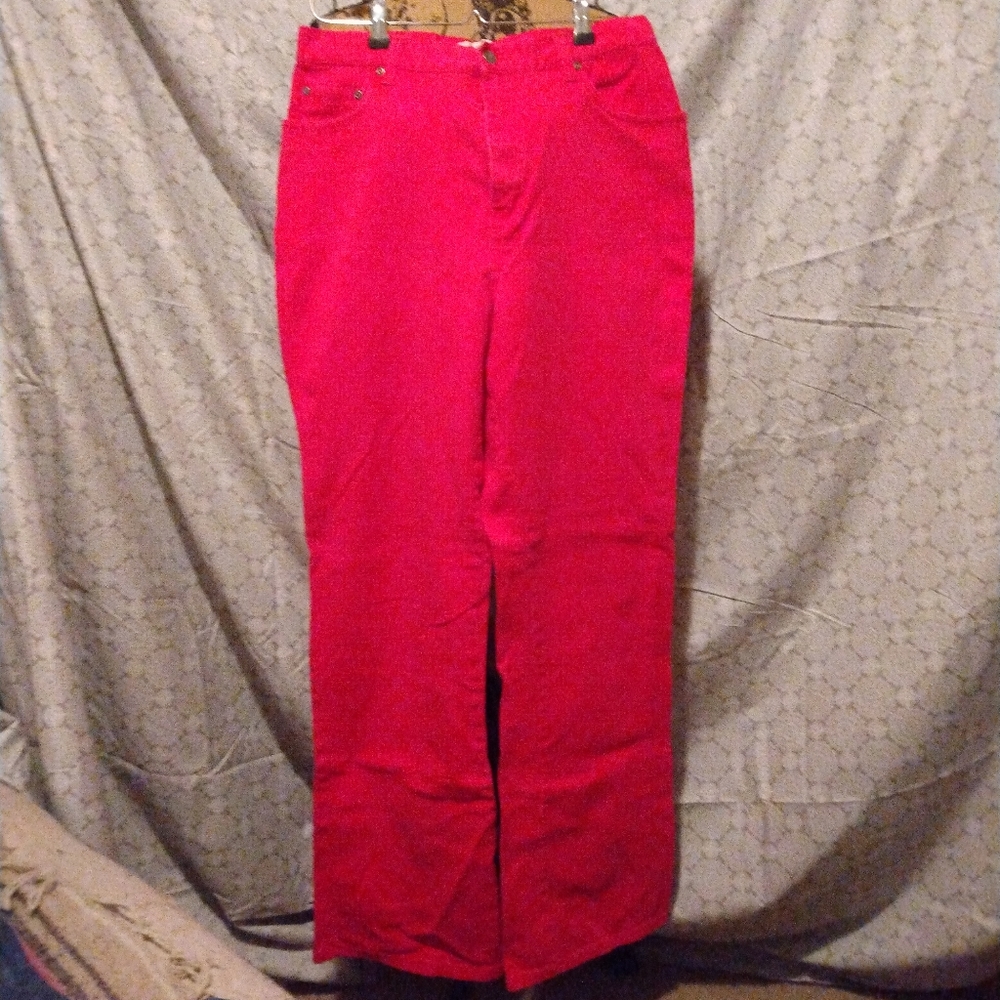 Super Slammer Red Jeans